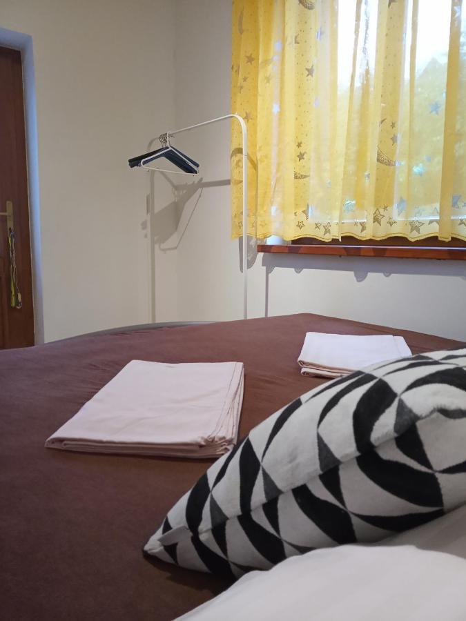 Apartman U Zebry Bílá Třemešná Eksteriør bilde