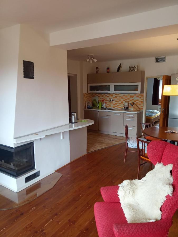 Apartman U Zebry Bílá Třemešná Eksteriør bilde