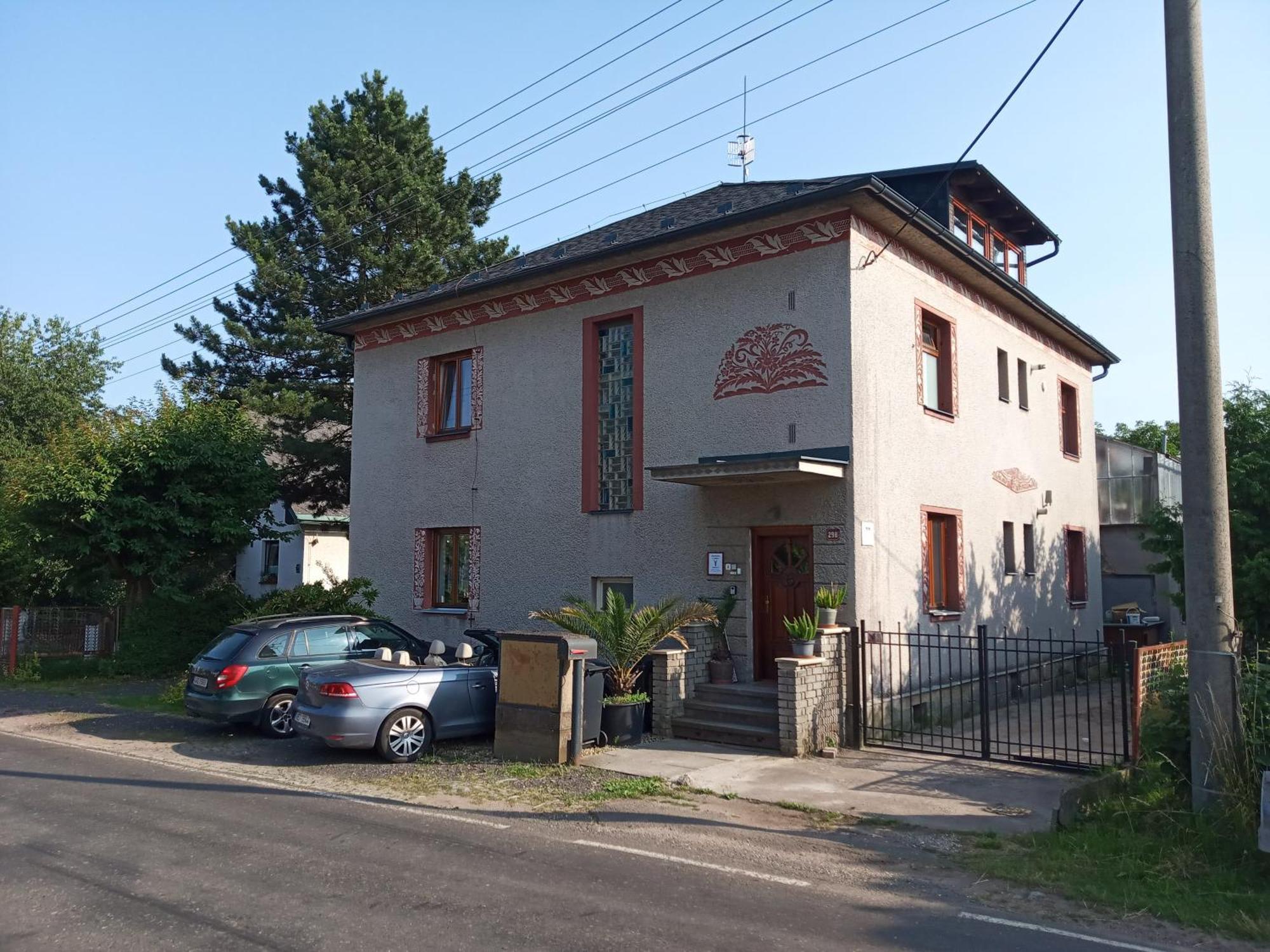 Apartman U Zebry Bílá Třemešná Eksteriør bilde