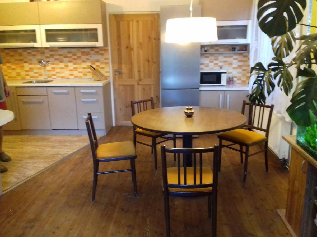 Apartman U Zebry Bílá Třemešná Eksteriør bilde