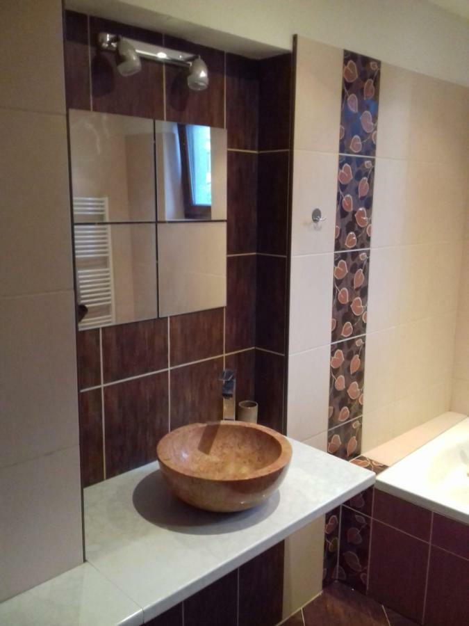Apartman U Zebry Bílá Třemešná Eksteriør bilde