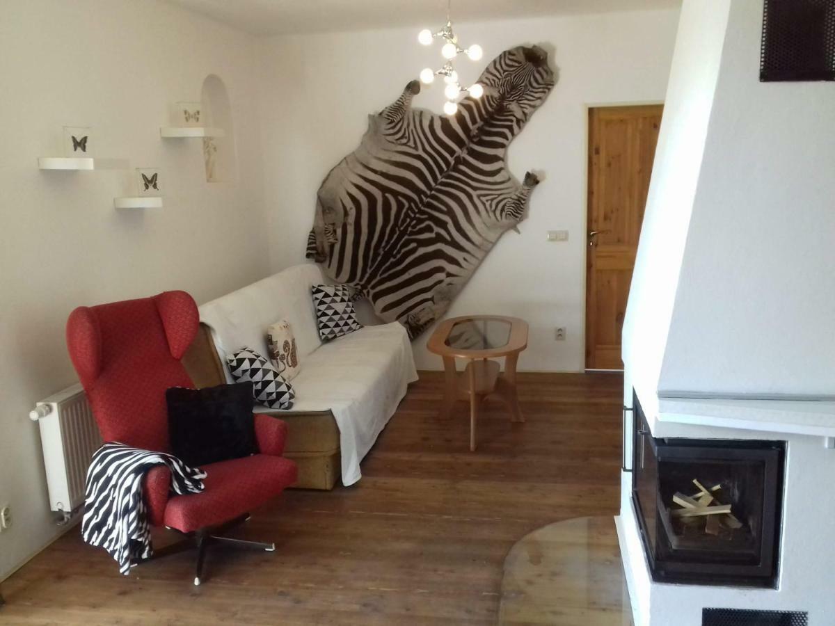 Apartman U Zebry Bílá Třemešná Eksteriør bilde